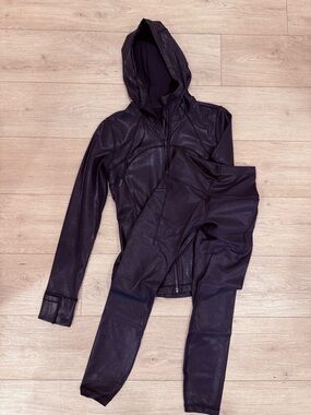 lululemon athletica Black Shimmer Leggings